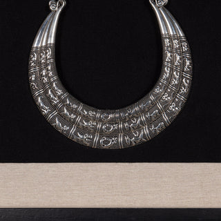 Handmade Tribal Necklaces Shadow Box Wall Décor (MS57083A/C)