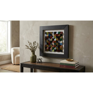 Edges 3D Geometric Shadow Box Wall Décor