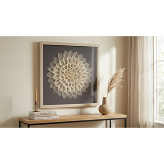 Tree Leaves Blossom Shadow Box Wall Decor Artwork