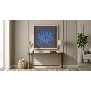 2 Tone Magnolia Tree Leaves Shadow Box Handmade Wall Decor