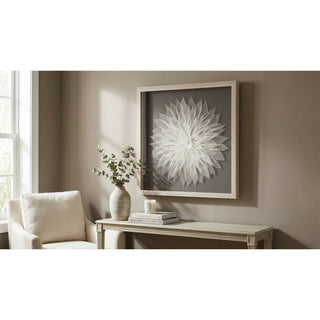 Tree Leaves Blossom Shadow Box Wall Decor Artwork