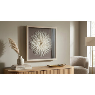 Tree Leaves Blossom Shadow Box Wall Decor Artwork
