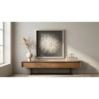 Tree Leaves Blossom Shadow Box Wall Decor Artwork