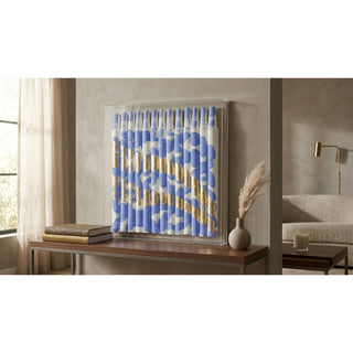 Color Splash on Xuan Paper Shadow Box Handmade Wall Art Home Décor