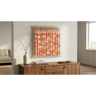Color Splash on Xuan Paper Shadow Box Handmade Wall Art Home Décor