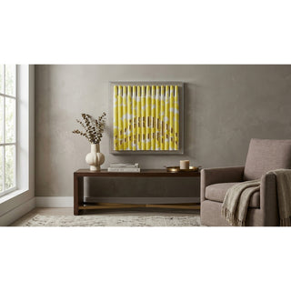 Color Splash on Xuan Paper Shadow Box Handmade Wall Art Home Décor
