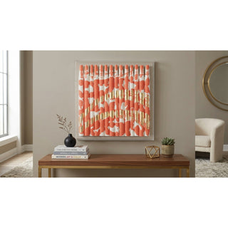 Color Splash on Xuan Paper Shadow Box Handmade Wall Art Home Décor