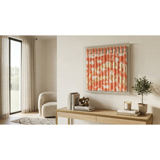 Color Splash on Xuan Paper Shadow Box Handmade Wall Art Home Décor
