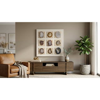 Assorted Agate Slice Wall Décor