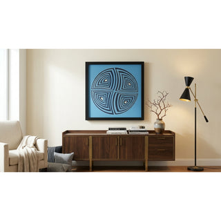 Multi-layered Handmade Geometry Art Shadow Box Wall Art Decor