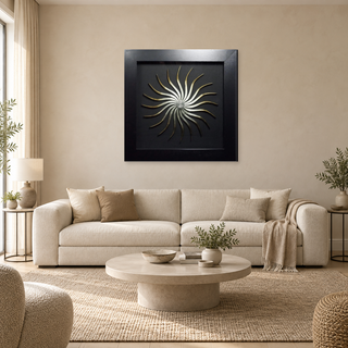 Yudeco scene illustration — bright sofa wall. Product is a programmatic composite using same-SKU product photography. Asset: yd_MS19005_pdp_bright_sofa_wall_1x1_v2_ms19005_fixed.png