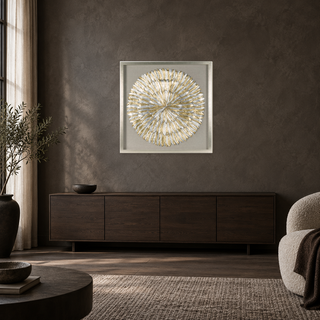 Yudeco scene illustration — dark contemporary living room. Product is a programmatic composite using same-SKU product photography. Asset: yd_MS56003_pdp_dark_contemporary_living_1x1_v5_fixed.png